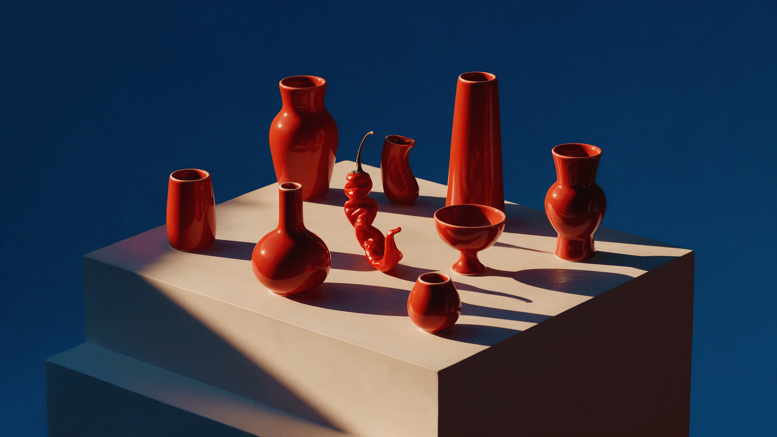 Terracotta Hour — Maison Oré
